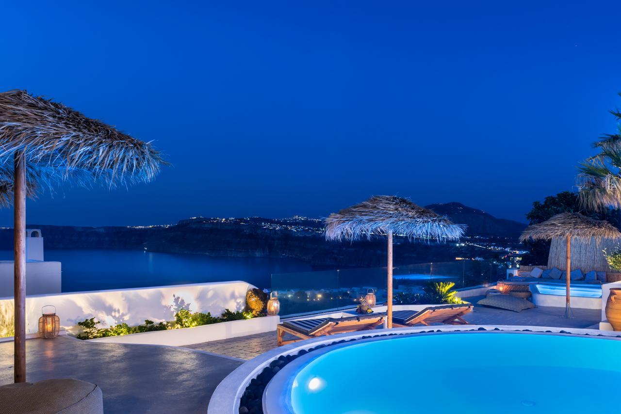 Summer Lovers Villa Akrotírion Exterior foto