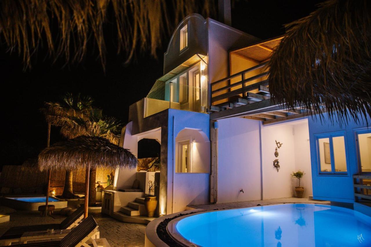 Summer Lovers Villa Akrotírion Exterior foto